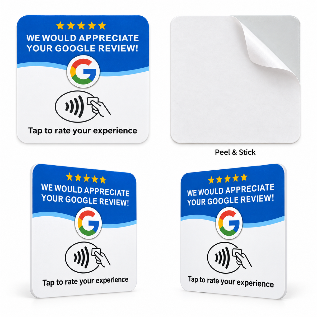 Google Review NFC Card