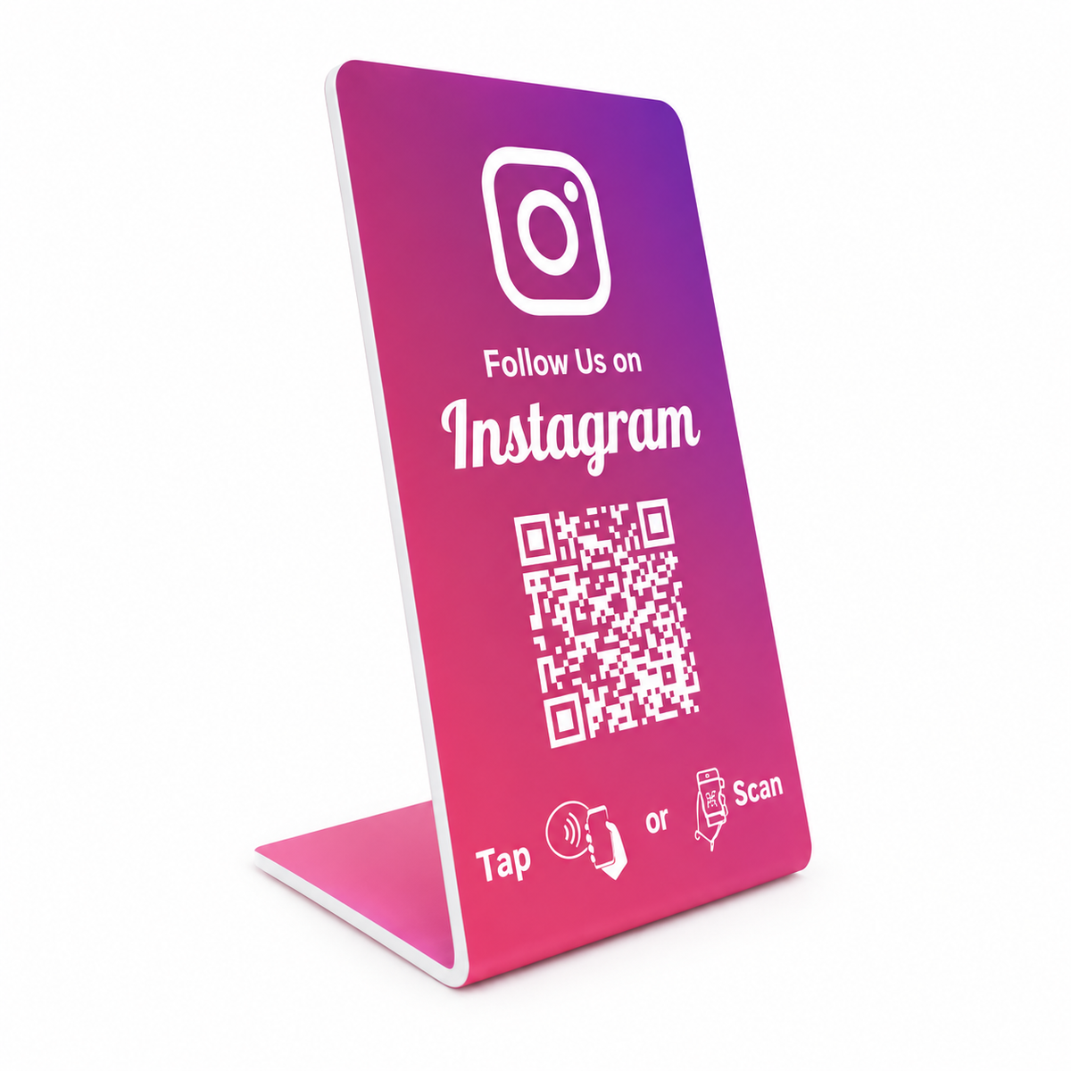 Instagram Tap & Scan Countertop Stand