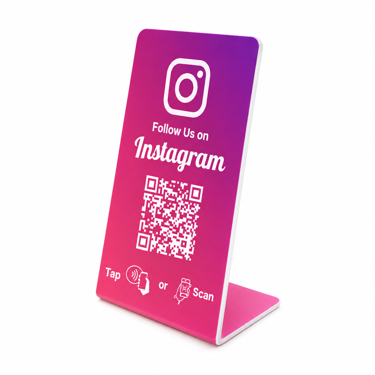 Instagram Tap & Scan Countertop Stand