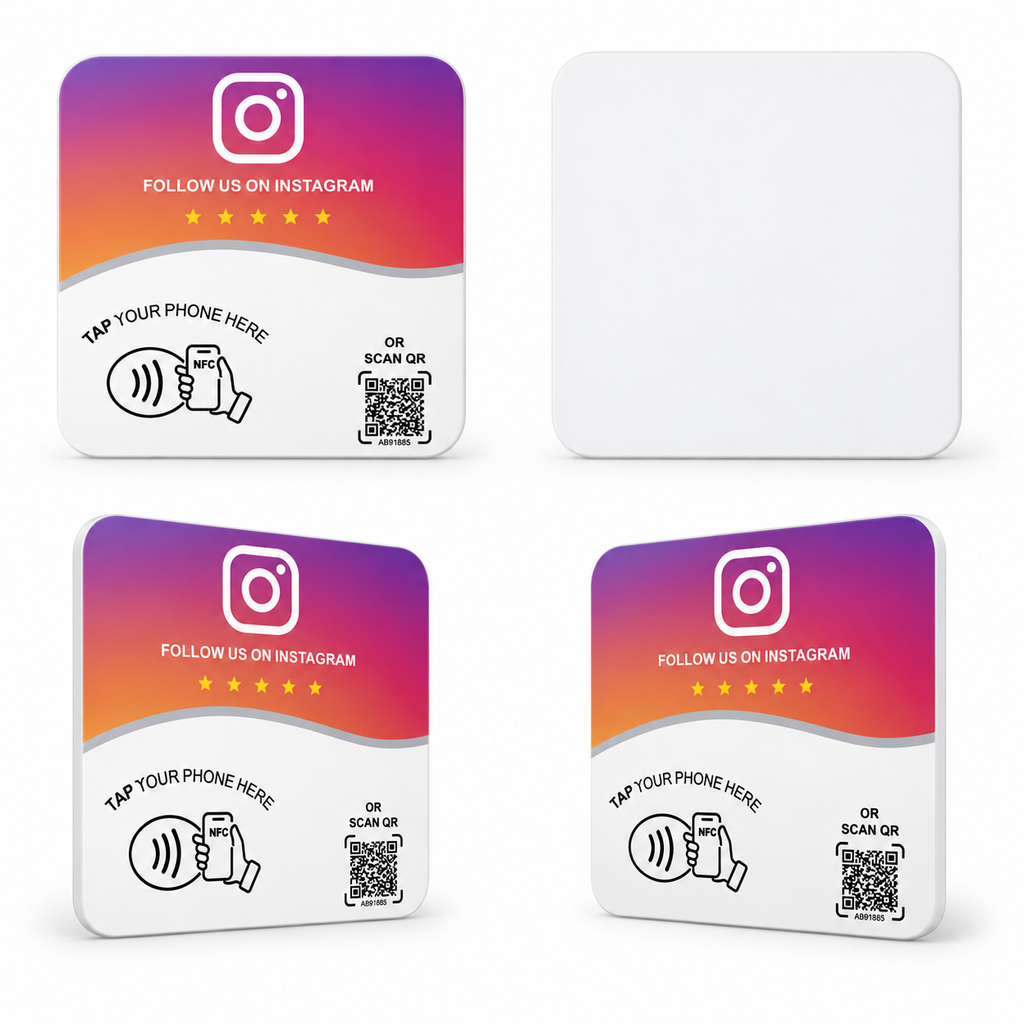 Instagram Tap & Scan NFC Card