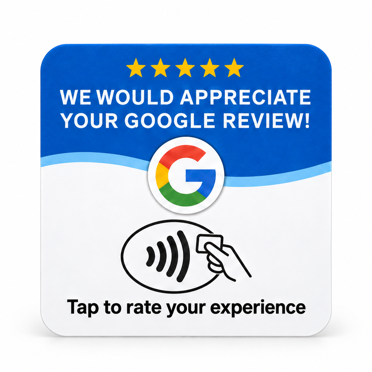 Google Review NFC Card