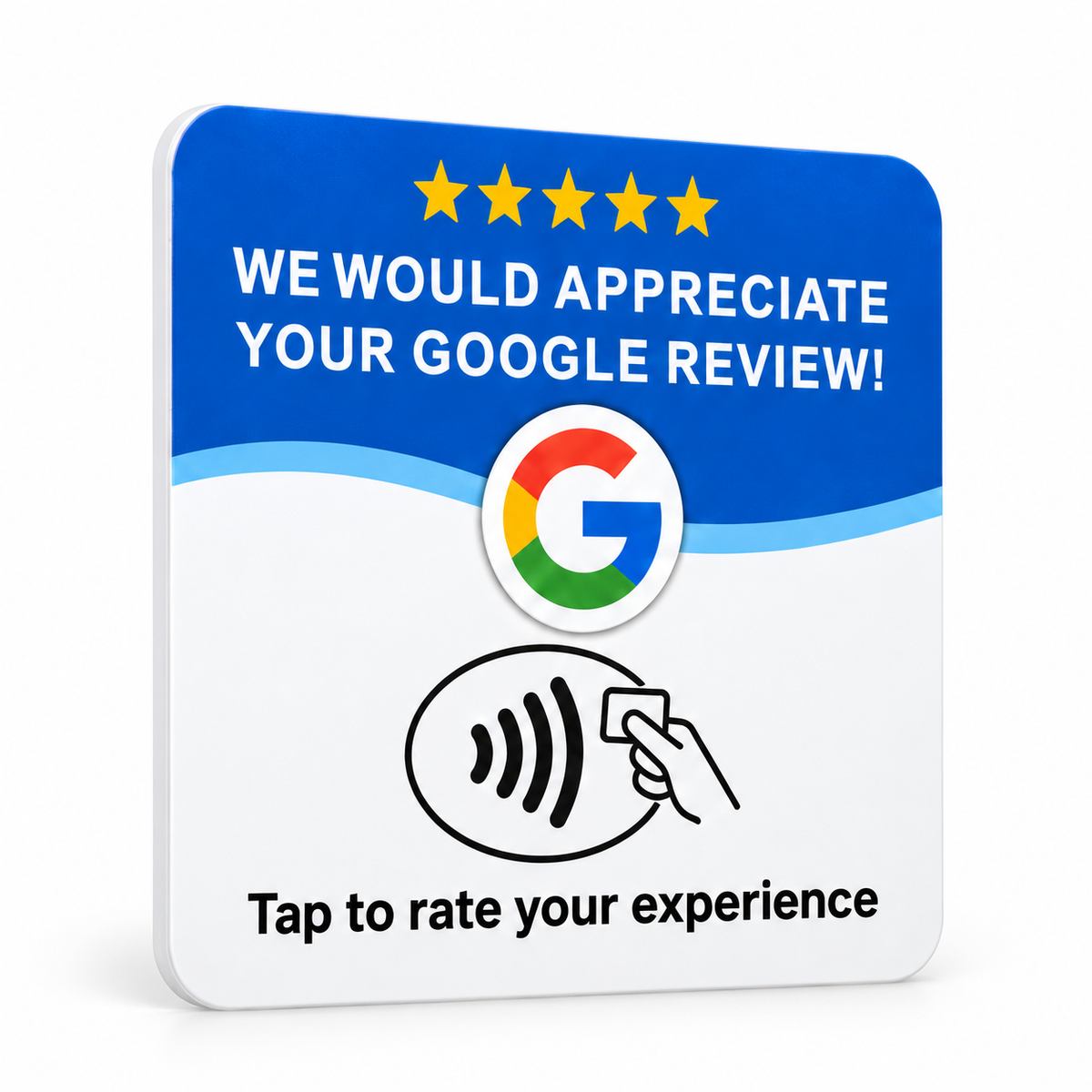 Google Review NFC Card