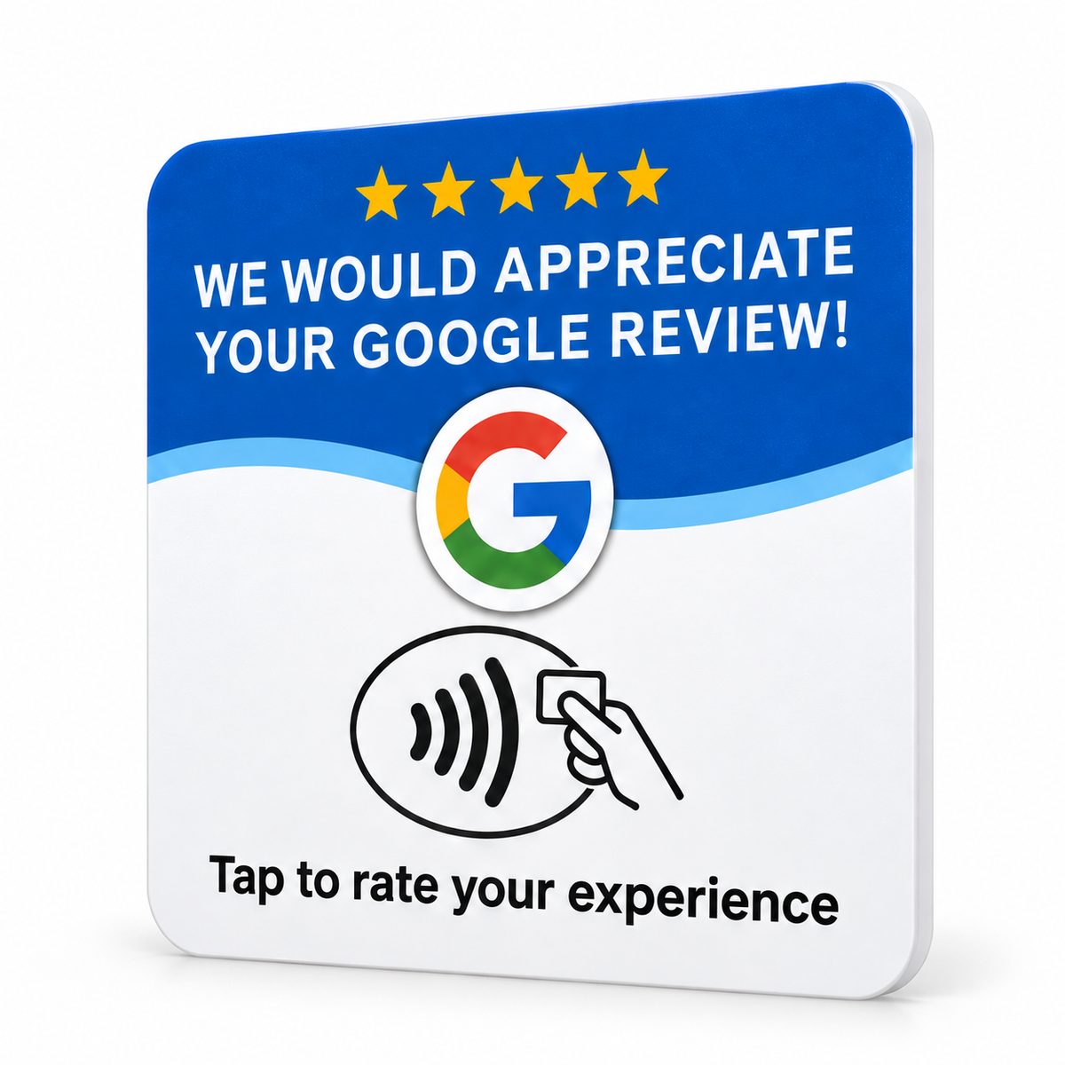 Google Review NFC Card